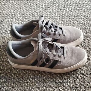 Adidas Gray and Black Men's Sneakers Busenitz Skate Size 5 Or Womens 6.5
